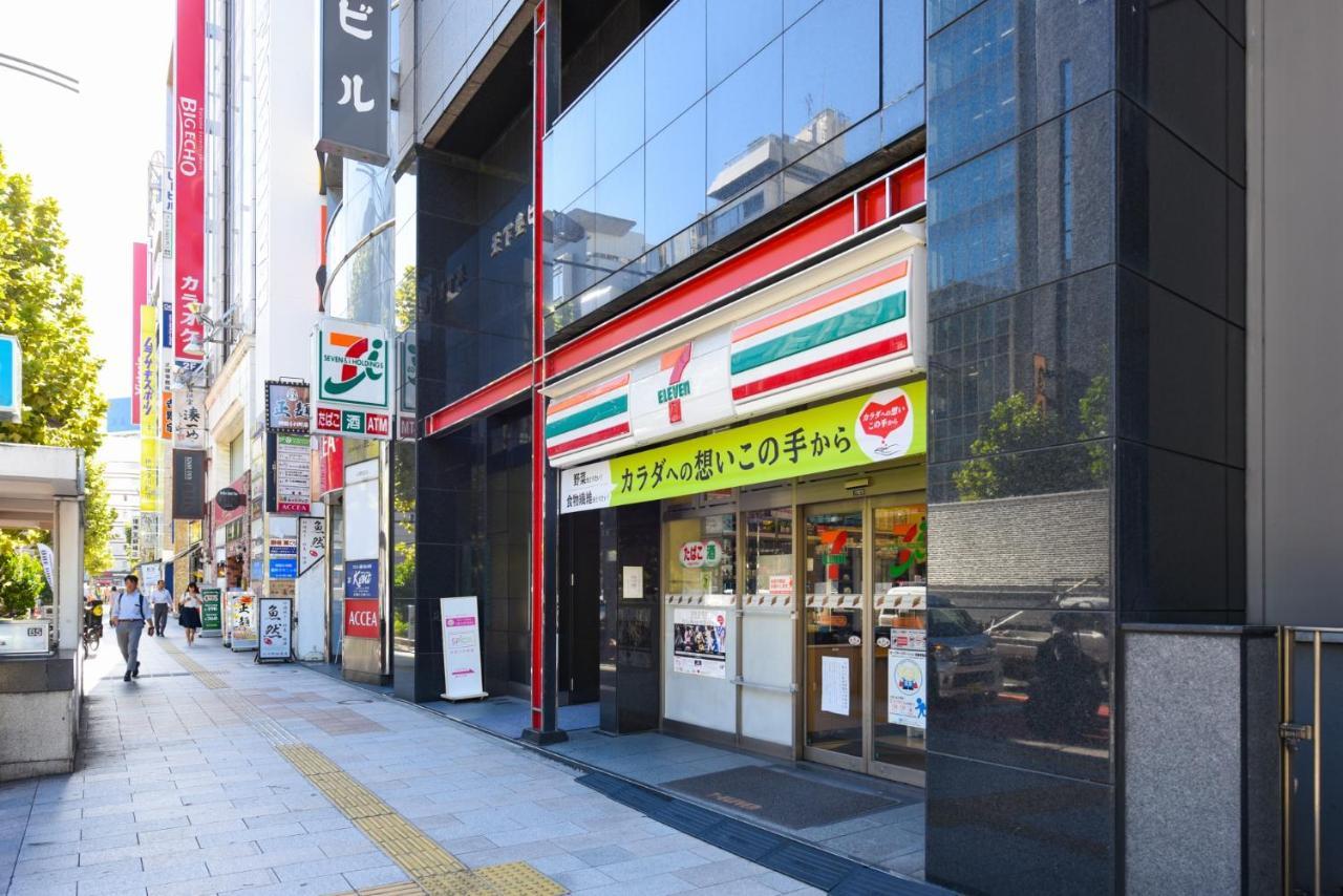Bnb+ Kanda Tokyo Eksteriør bilde