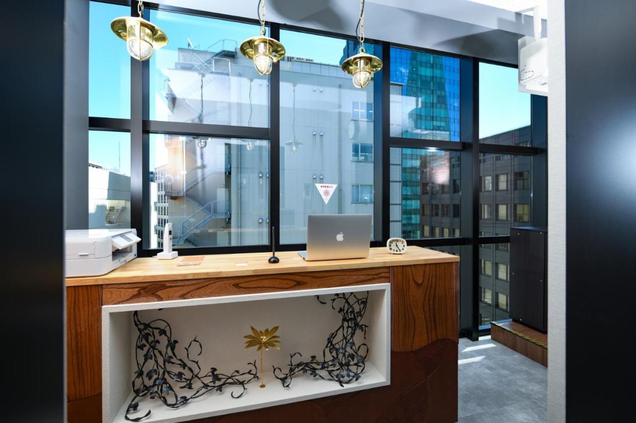 Bnb+ Kanda Tokyo Eksteriør bilde