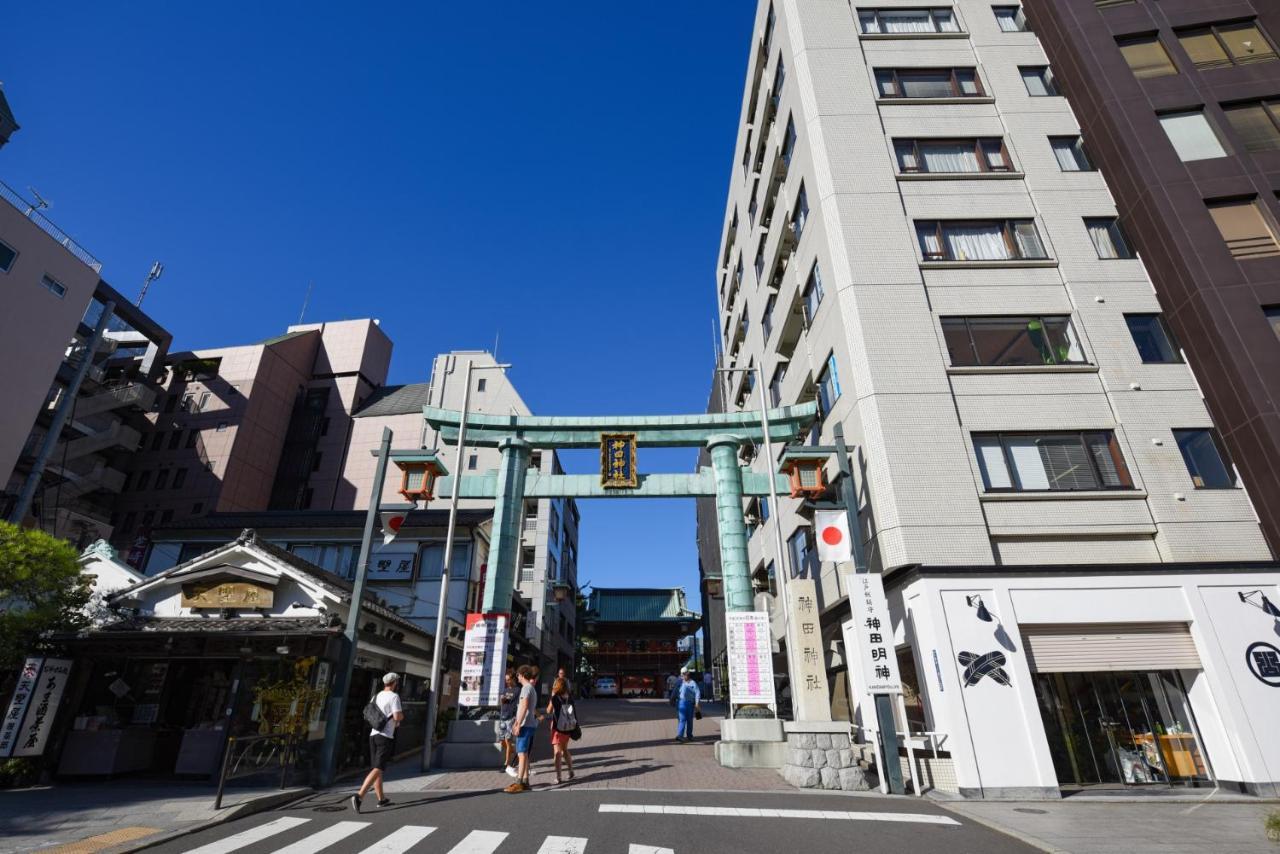 Bnb+ Kanda Tokyo Eksteriør bilde